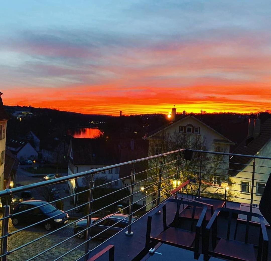 Doppelzimmer Mit Ausblick Nuertingen Exterior photo